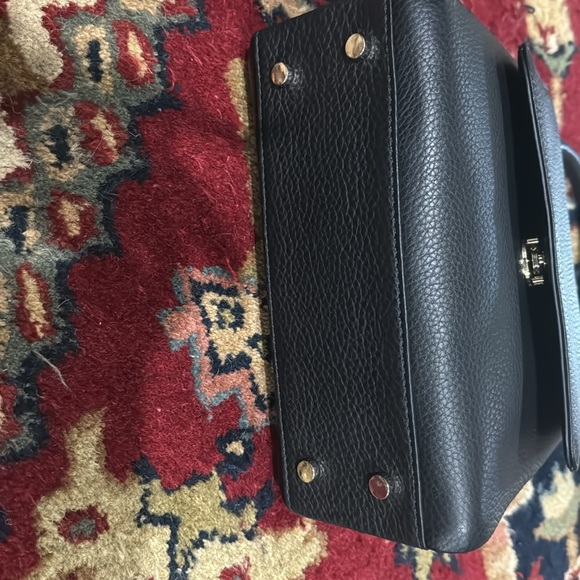 Antonio Melanie black shoulder bag - Picture 4 of 11